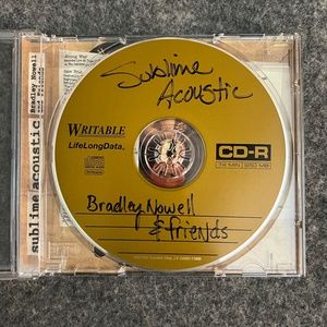 SUBLIME 1998 Acoustic Bradley Nowell & Friends CD